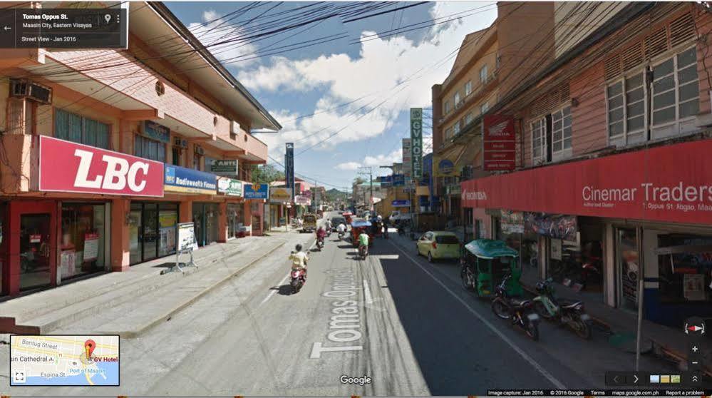 Gv Hotel - Maasin Maasin  Bagian luar foto