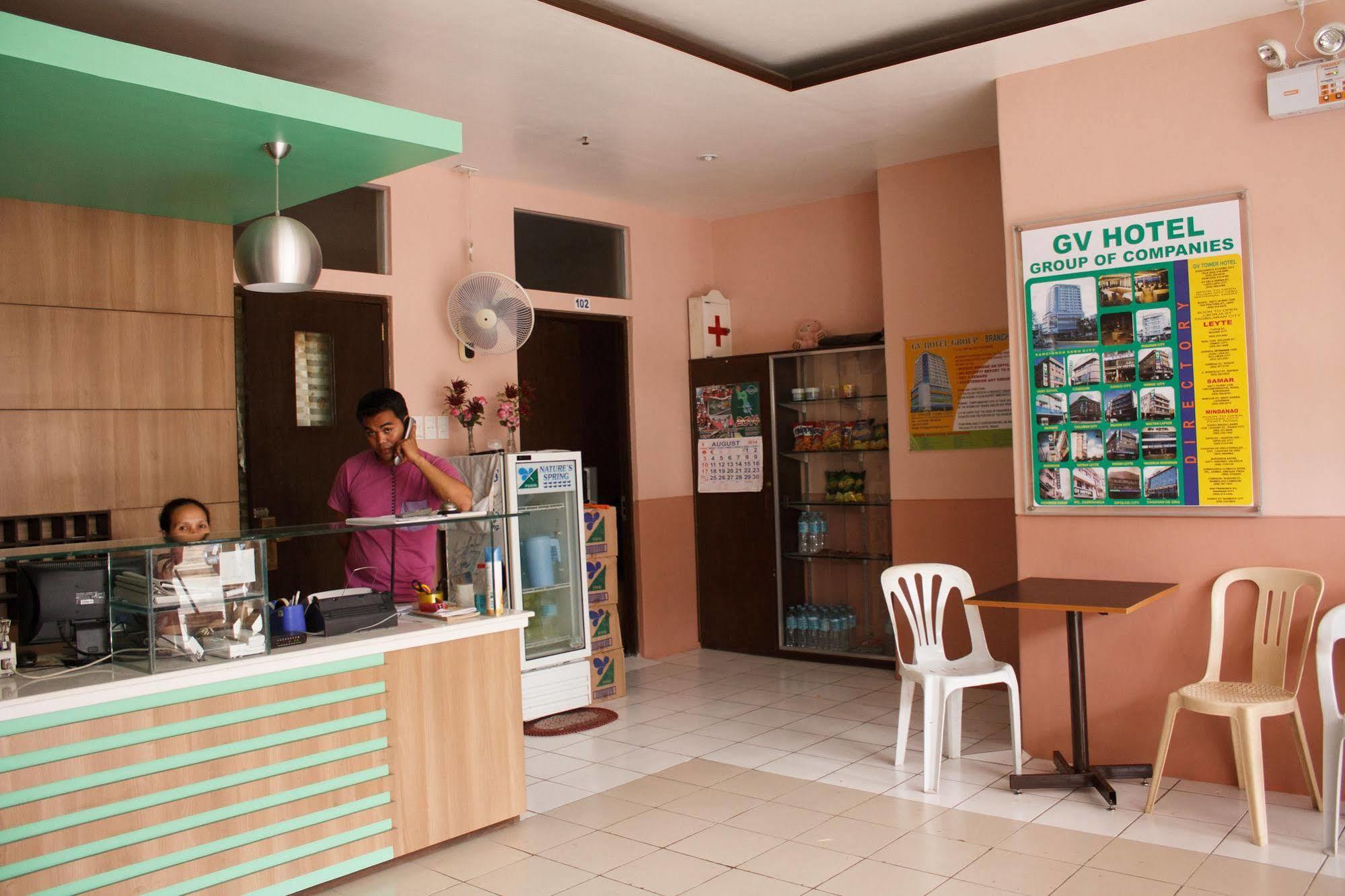 Gv Hotel - Maasin Maasin  Bagian luar foto